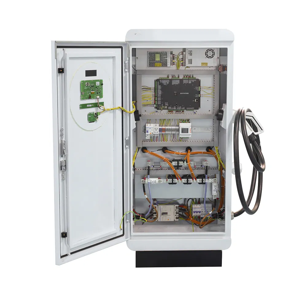 K063 Dual-Output DC Charging Equipment Commercial Charging System for Electric Vehicles