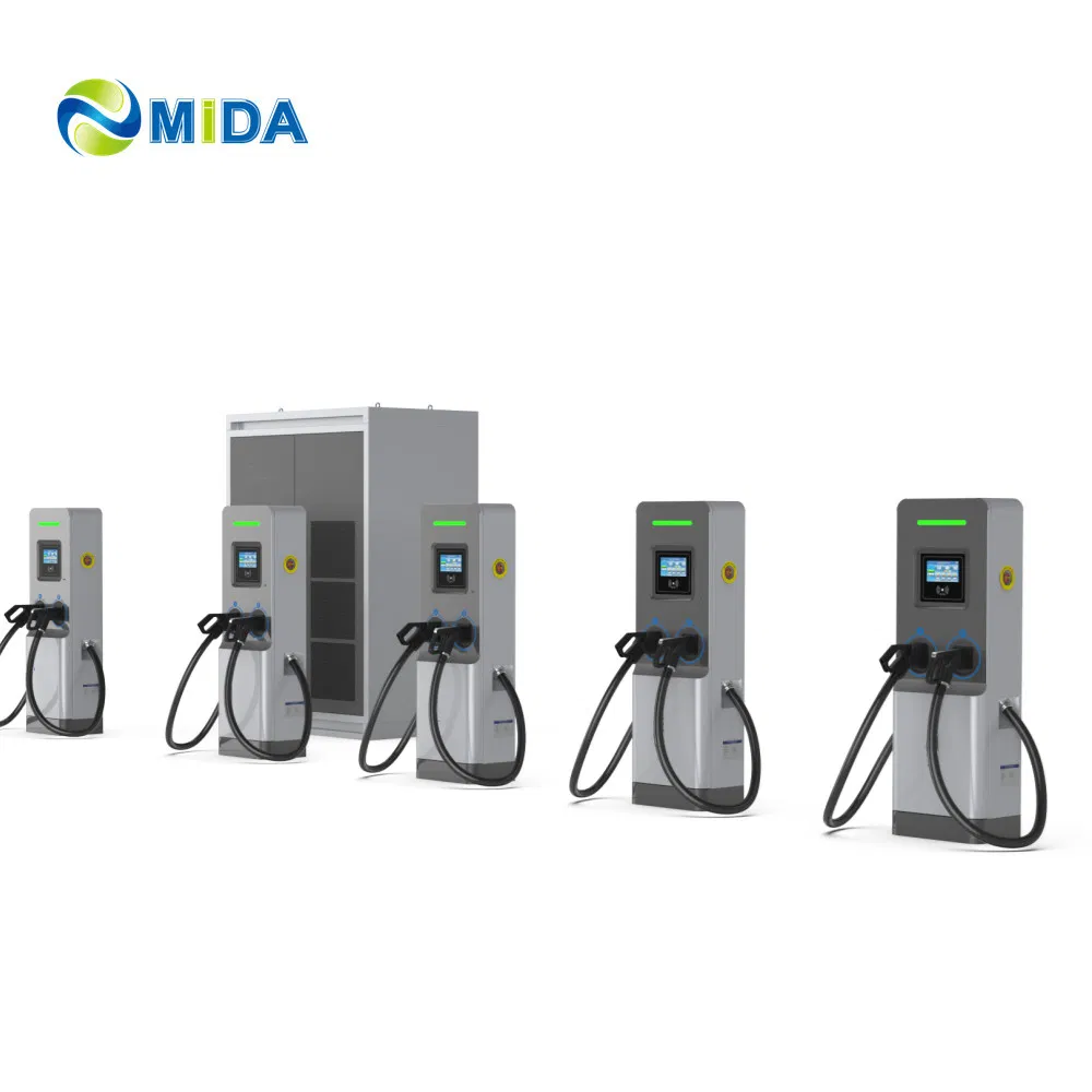 360 480kw DC Dispenser EV Charging System with 3 Sets 120kw Split Type