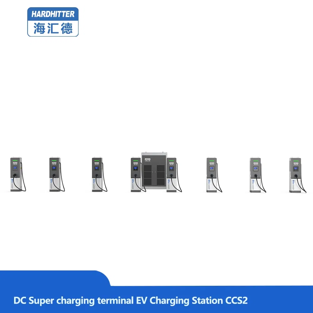 DC Super Charging Terminal: Key Component of Intelligent EV Charging Scheduling Systems