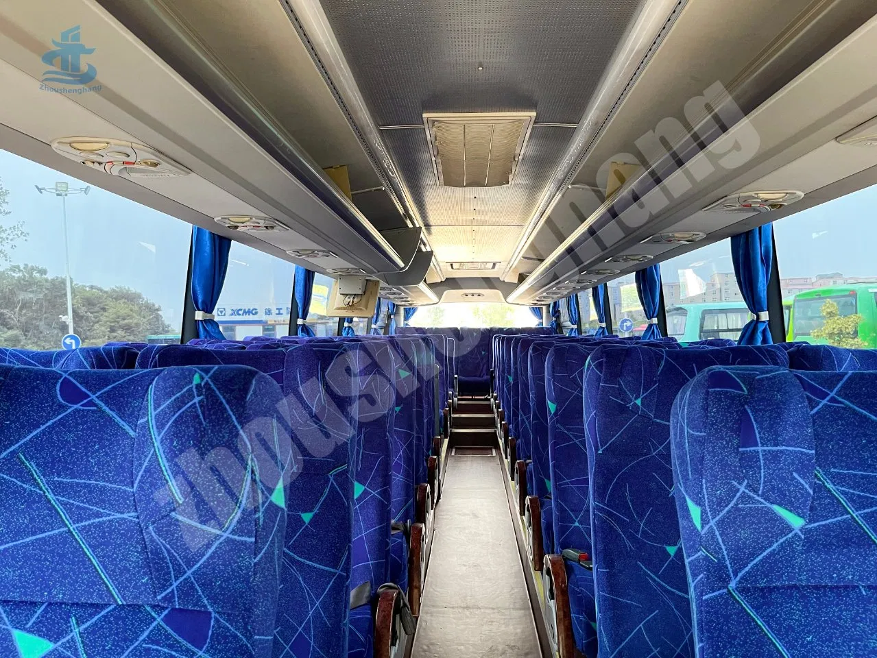 Hot Product Higer Tourist Bus Second Hand 50 Seats Used Higer Coach Bus