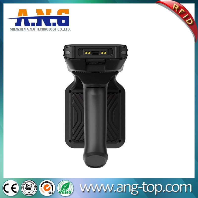 IP65 Rugged PDA 4G Android 10 Handheld UHF RFID Reader Long Range UHF Terminal Qr Scanner for Inventory Asset Management