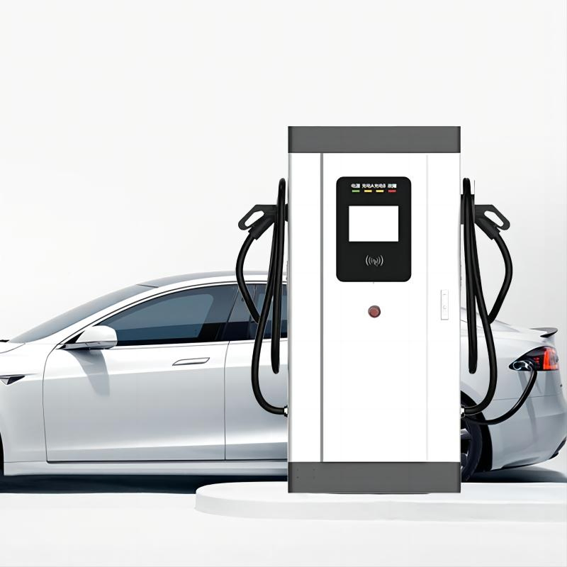 High-Power 120kw Solar Fast Charging Station for Electric Vehicles