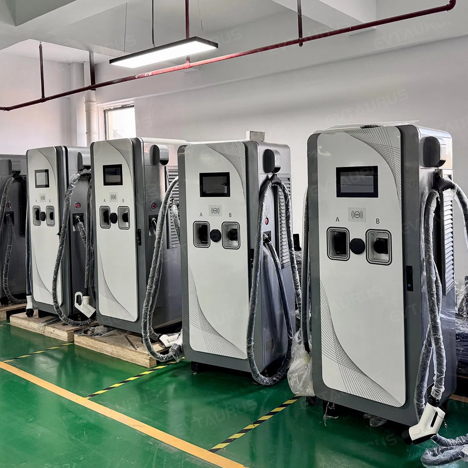 Factory Direct OEM 80kw~240kw Ocpp IP54 Leve3 Double Gun AC DC Best Commercial EV Electric Car Charging Stations Price