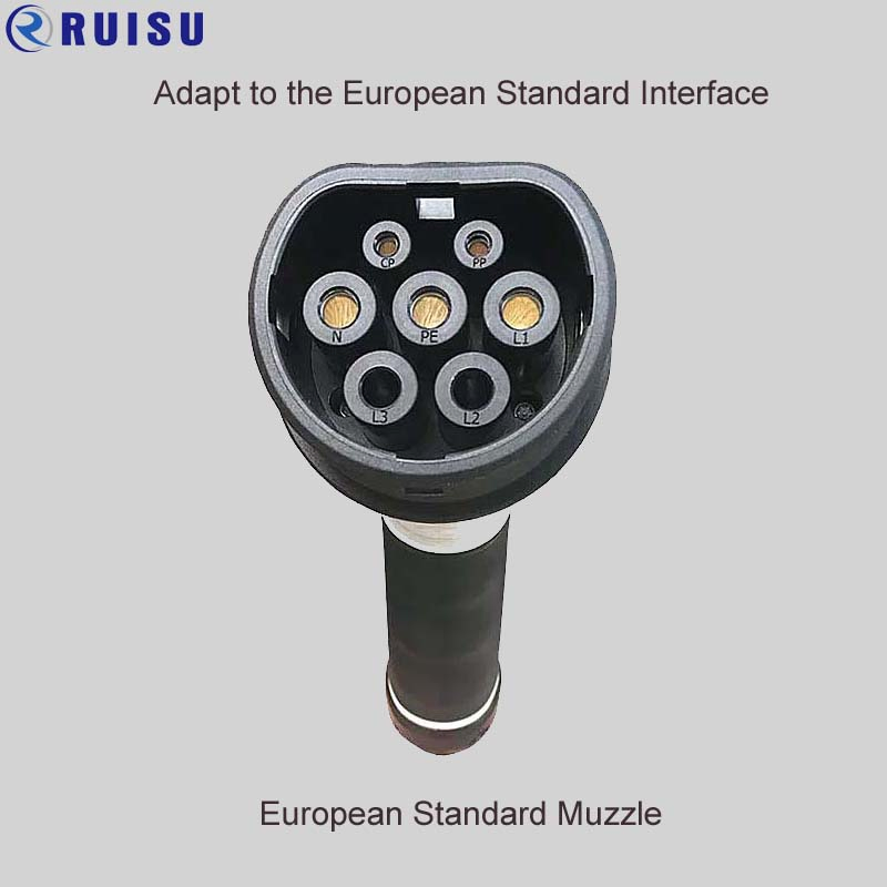 Ruisu 240kw Fast EV DC Charging Stations Split Type EV Charging Charger System