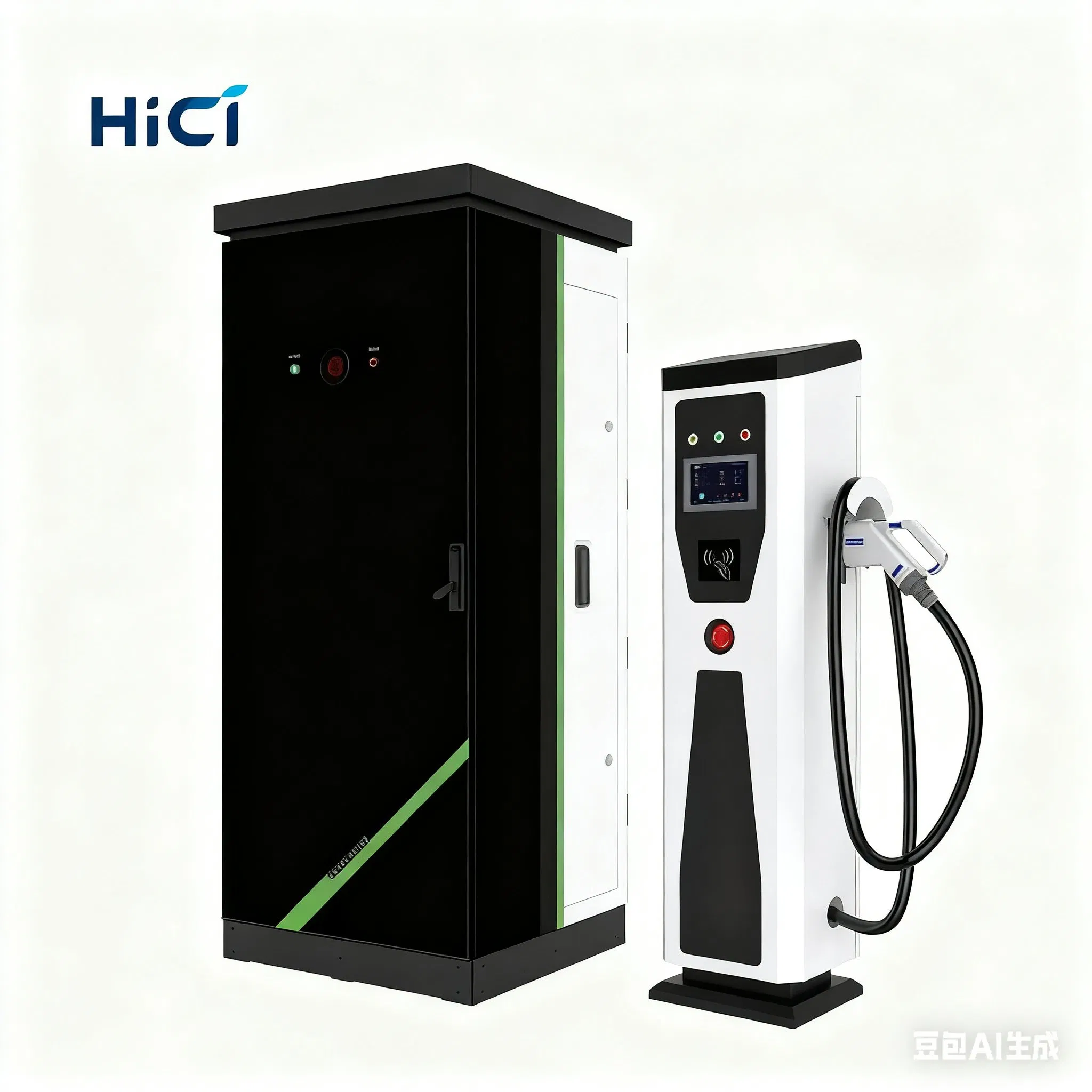 Industrial 300kw 360kw Hici Split EV Charging System with 5 Outlets