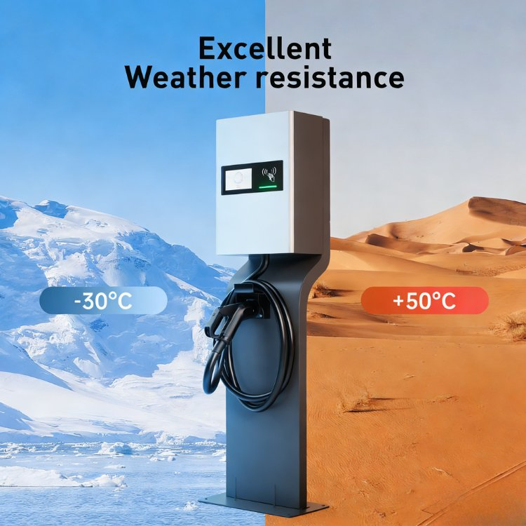 High Efficiency Smart Public Use Ocpp RFID CCS1 CCS2 Gbt Fast 20kw 30kw 40kw DC Charging Wall Mounted Column DC Fast Single-Gun DC Charger