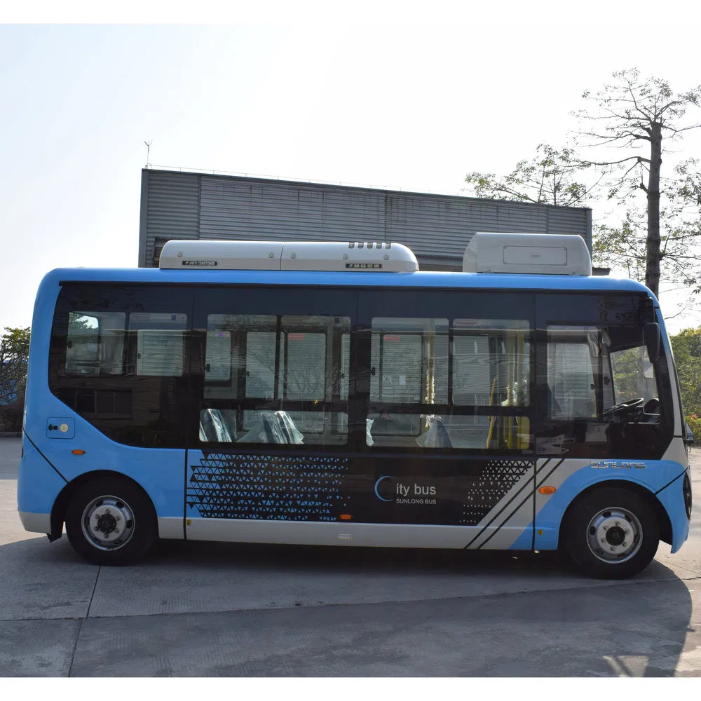 Hqk6601 All-Scenario 530km Long-Range High-Capacity Electric Bus