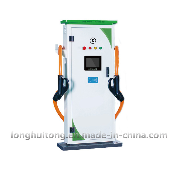 Smart Dual-Gun Charging Stack System for Efficient Power Distribution