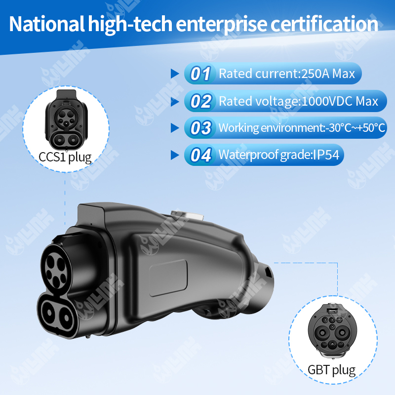 Advanced Olink 250A Smart Charging Solution for Fleet Management