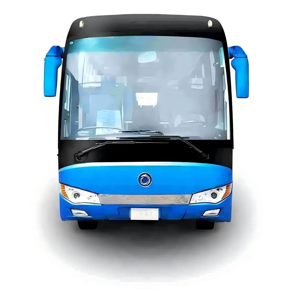 Pure Electric Customized Coach Bus with Fully Equipped HDTV, USB Port