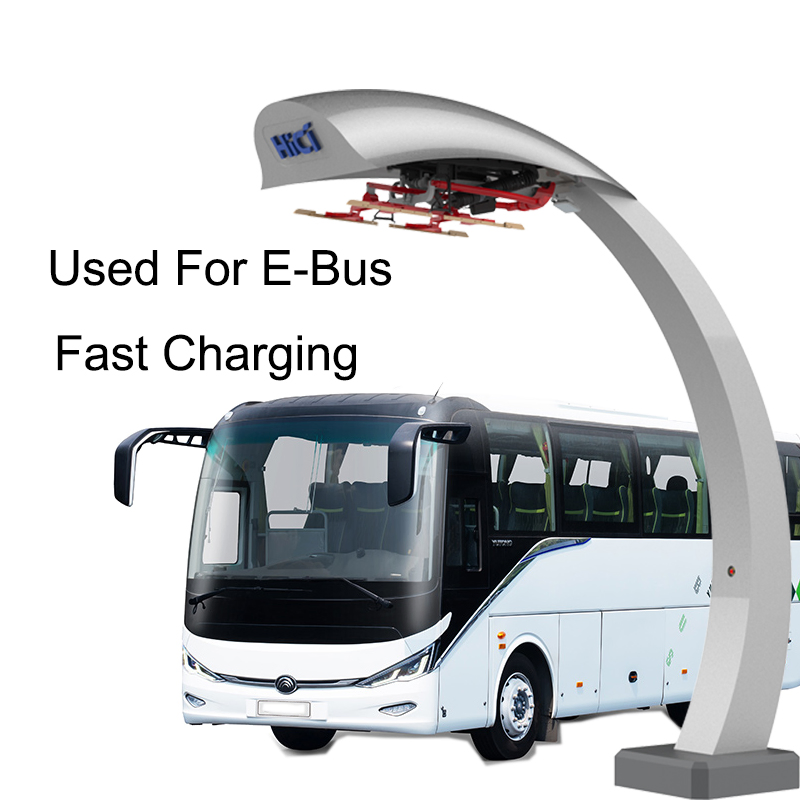 Advanced Fast Charging System for Electric Buses with Pantograph