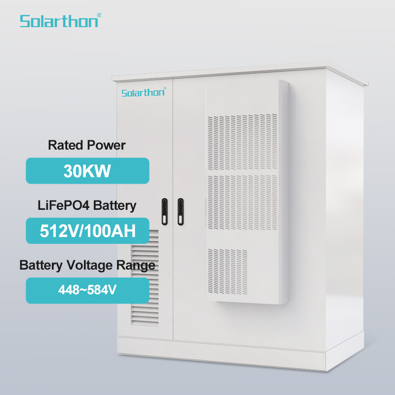Advanced 30kw Liquid Cooled Solar Energy Storage System