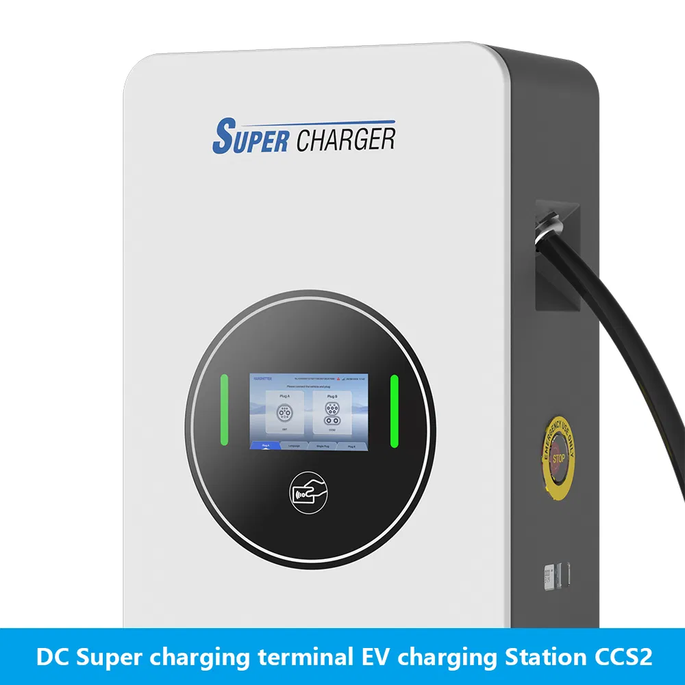 CCS2-Compliant DC Super Charging Terminal Integrated Into Intelligent Power Scheduling System
