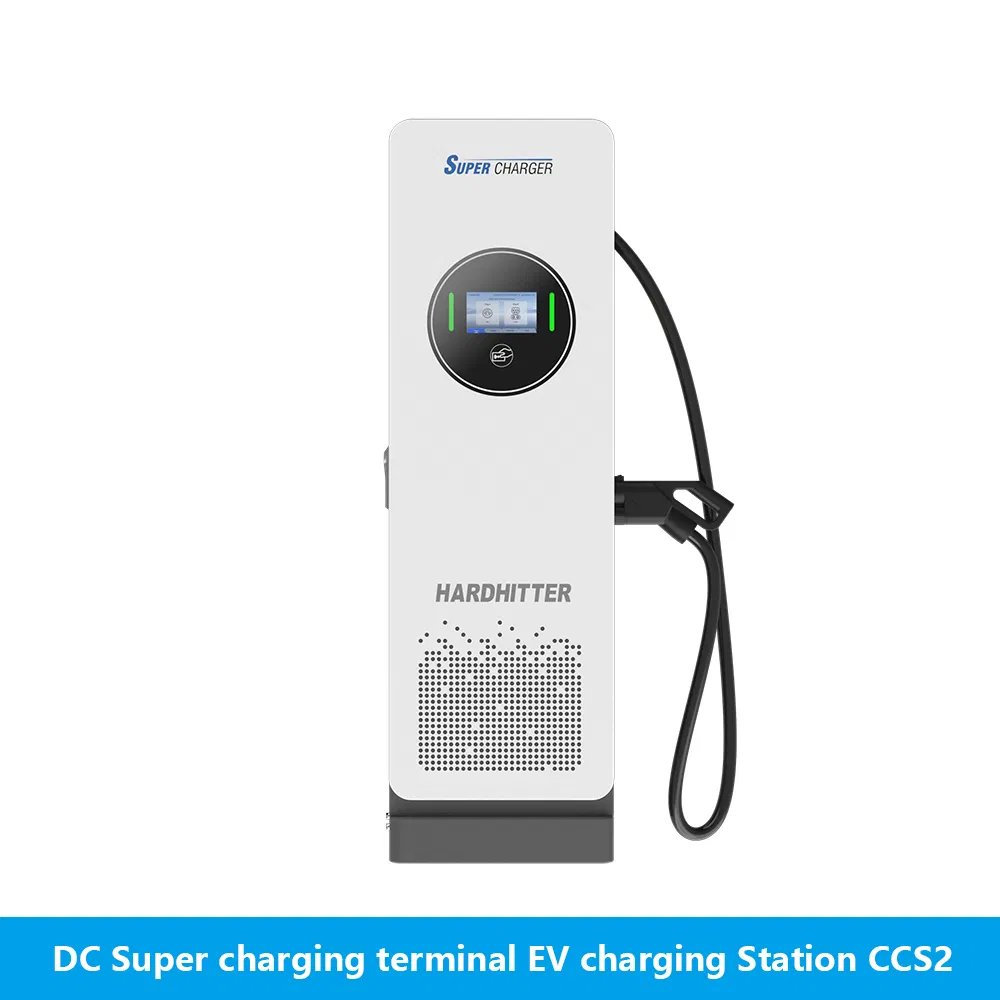 CCS2-Compliant DC Super Charging Terminal Integrated Into Intelligent Power Scheduling System