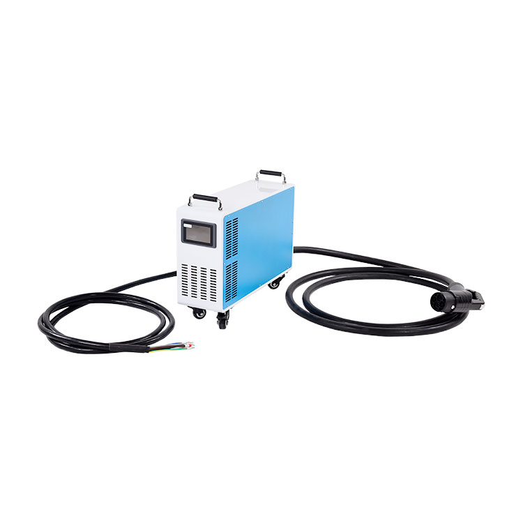 Portable 30kw Household Commercial DC EV Fast Charger Movable Charging Station for Electric Car