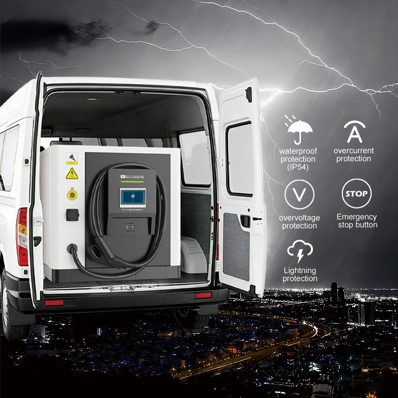 200 Kwh, 120 Kw, Sungrow PCS, Energy Storage Charging System, CCS2, Chademo