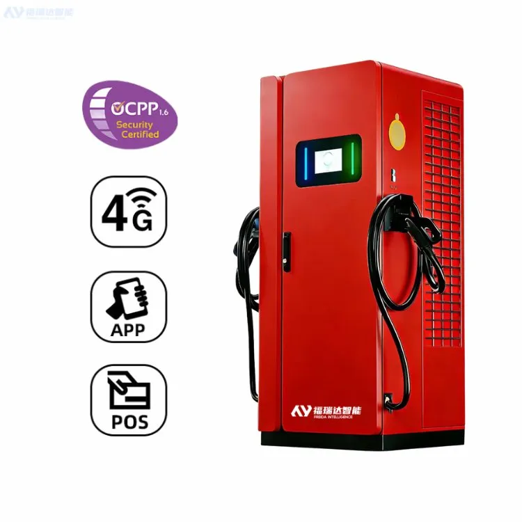 DC Fast EV Charging Station