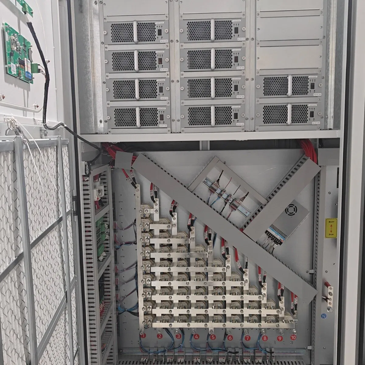 Mobile EV Battery Charging System with Overload Protection