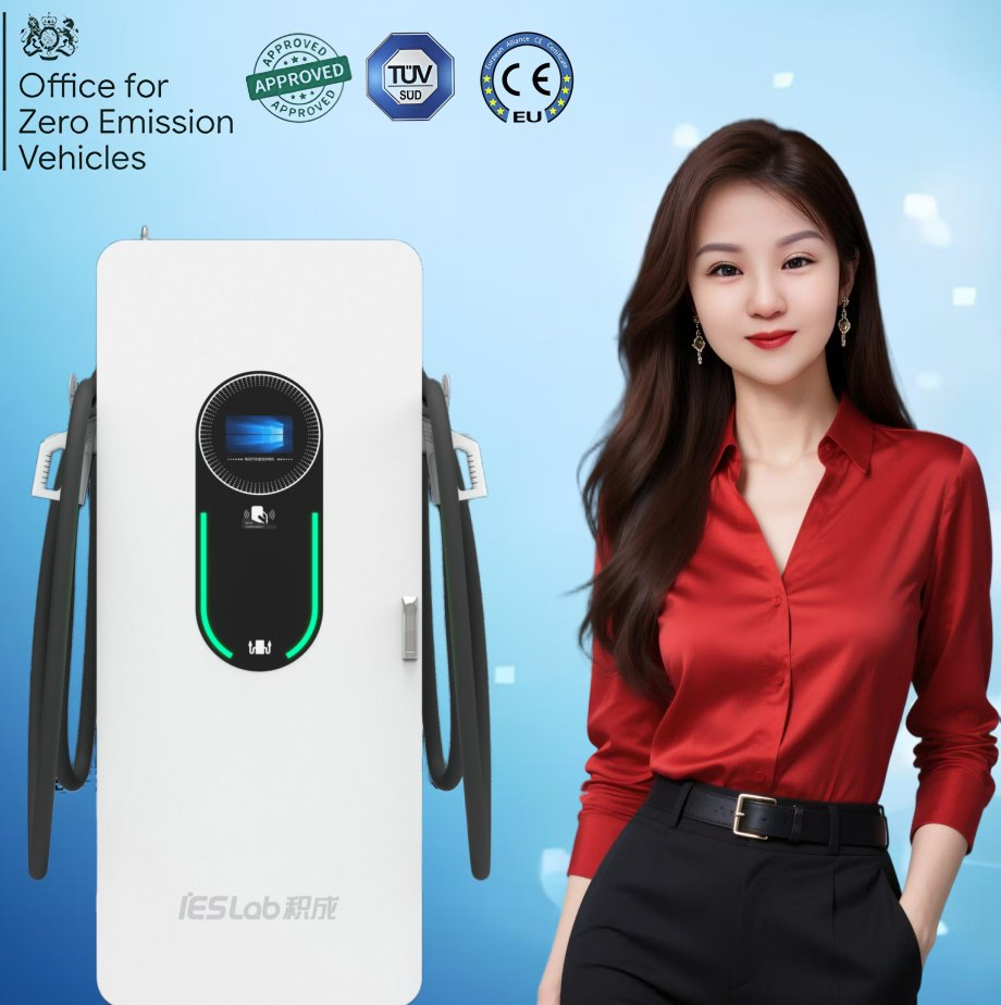 EV Charge Infrastructure CCS2 Gbt 240kw 360kw 400kw 3 Phase Commercial Electric Vehicle Car Battery EV Charger Charging Station with Ocpp CE Certificate