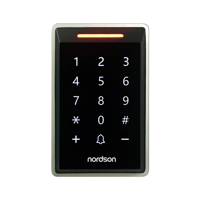 WiFi Smart Phone 125kHz Em ID Card 13.56MHz Touch Keypad RFID Access Control Reader Door Keypad Tuya APP Standalone Door RFID Access Control with System