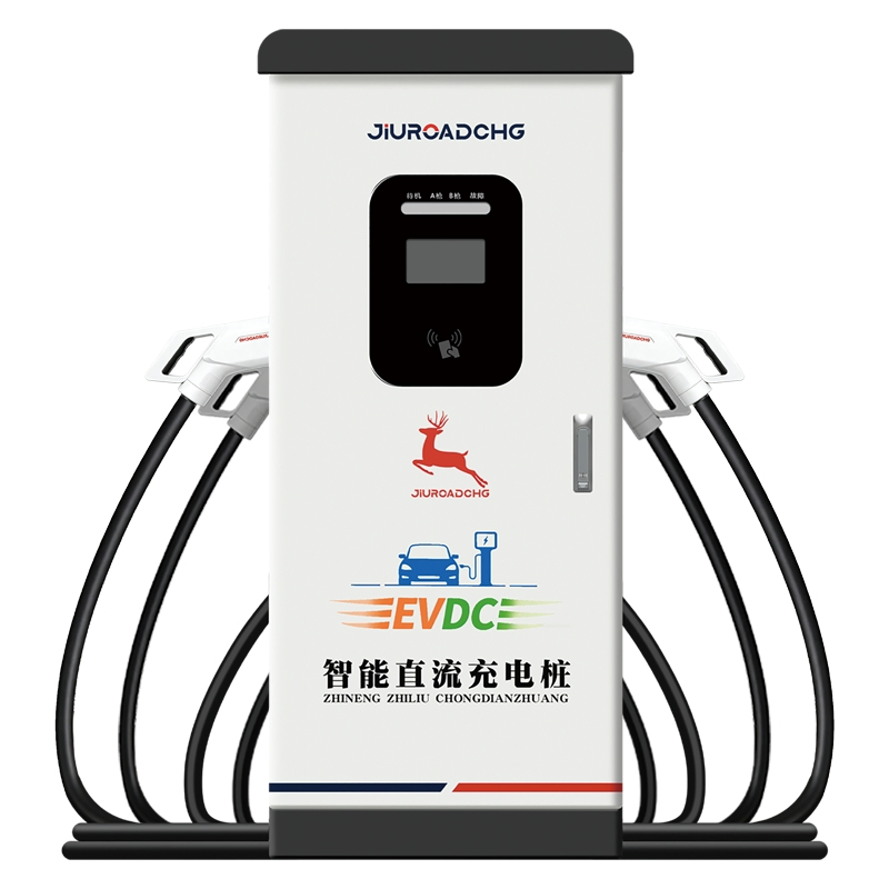 Smart Networked 320kw DC EV Fast Charging Station with Integrated Payment System and APP Control
