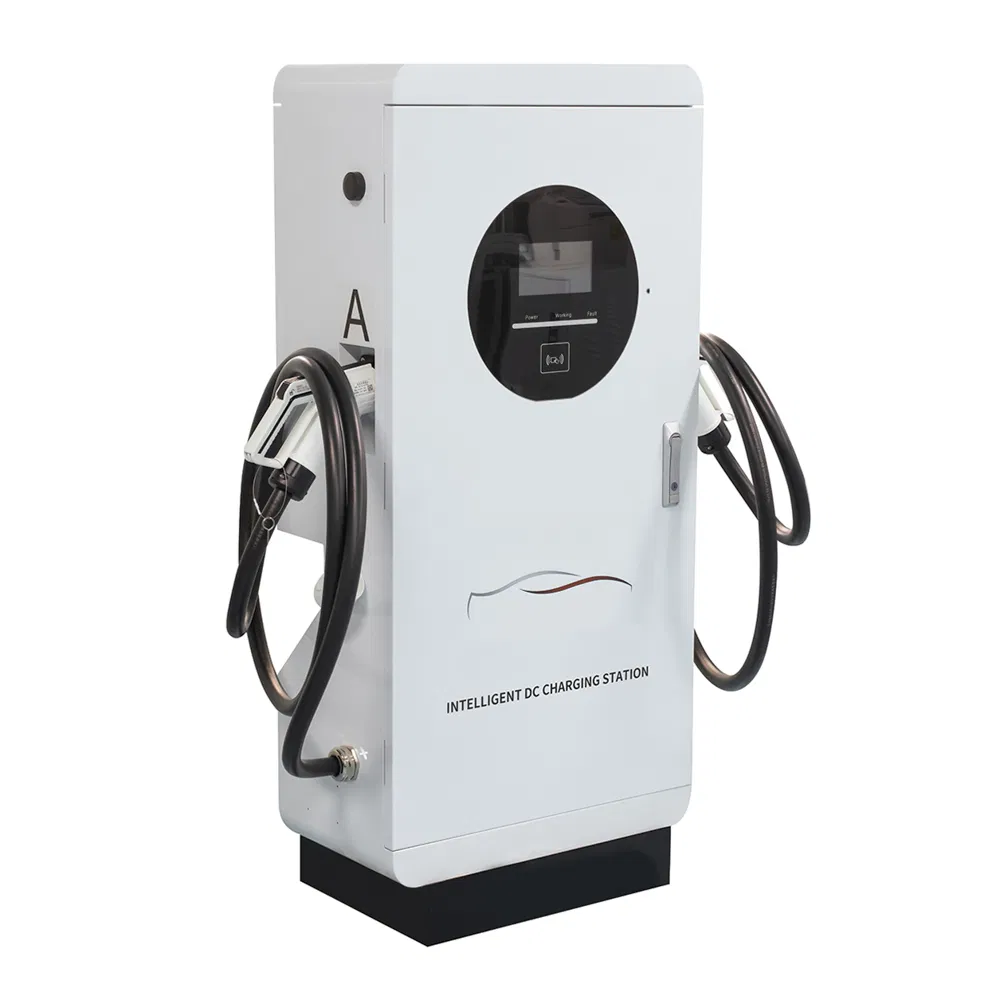 K063 Commercial EV Charging System with Dual Output Design for Public Fast Charging