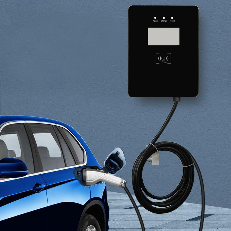 CCS Fast Car Charging Station Wall-Mounted 20kw DC EV Charger