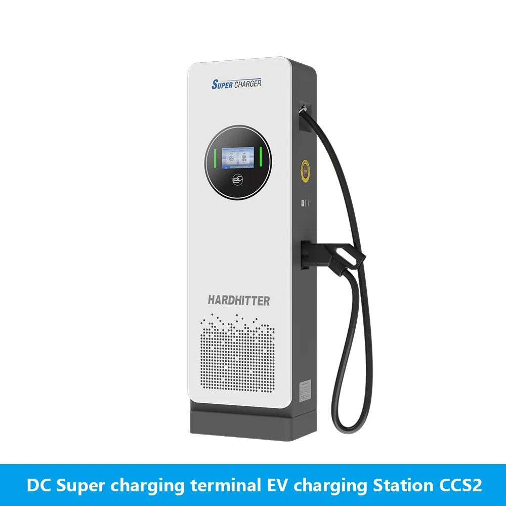 China-Made Intelligent Power Scheduling Charging System with DC Super Charging Terminal