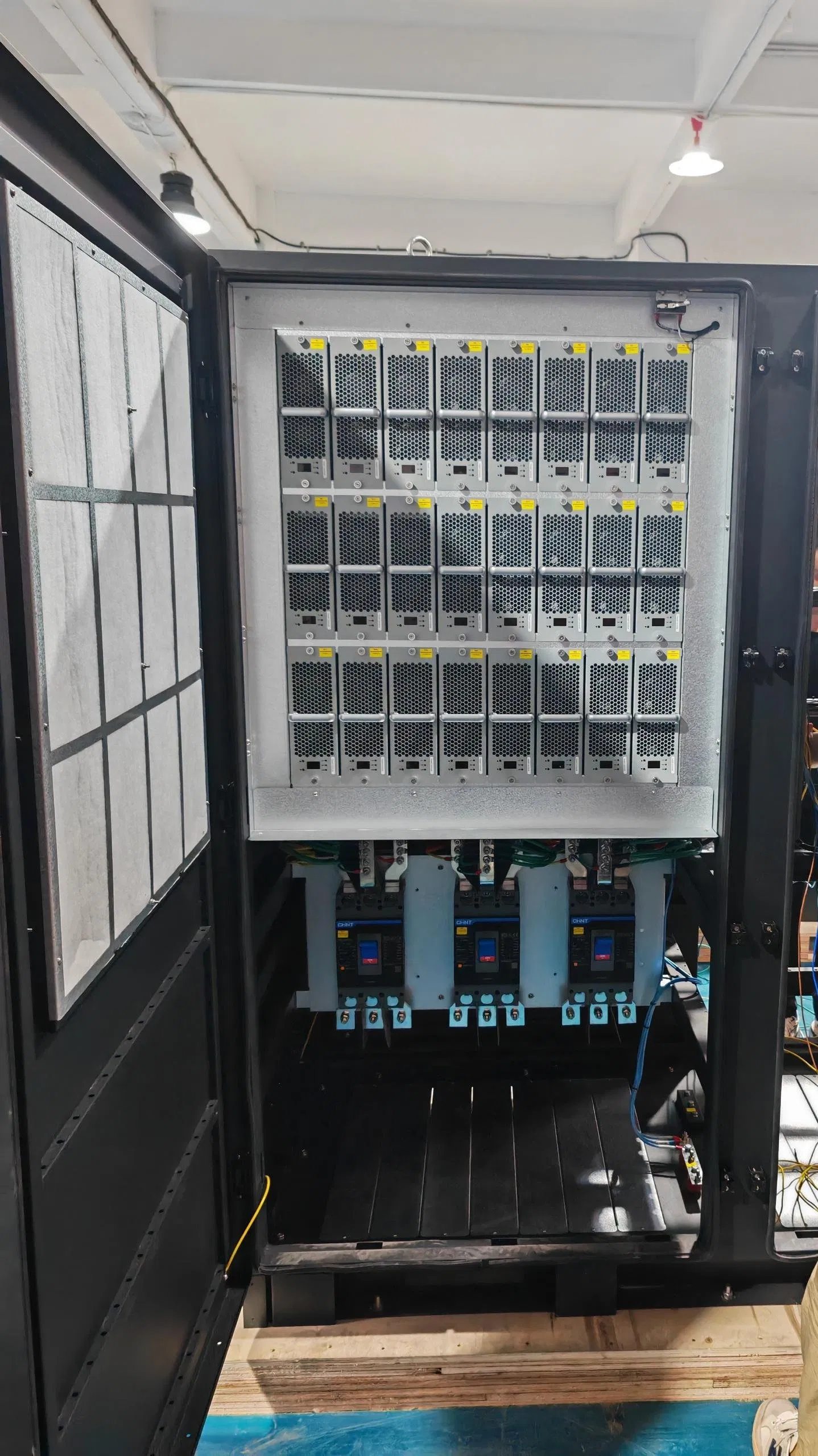 Mcs 1500A Mega Charging System 1.2MW Fast EV Charging System for Bus Truck