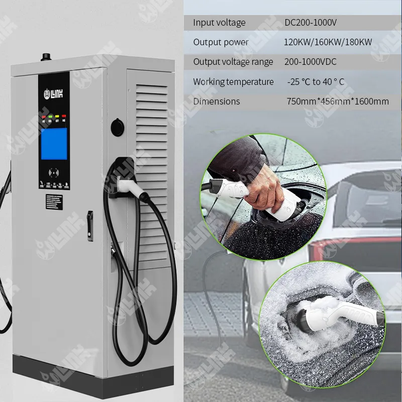 EV Charging Station Internal