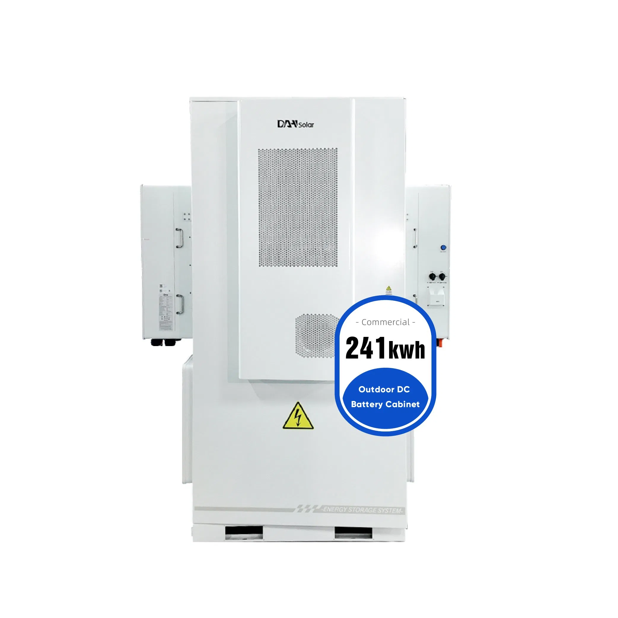 Dah Stainless Steel &amp; Aluminum Heatsink Case Alloy Outdoor Solar Battery Enclosure Inverter Waterproof Cabinet