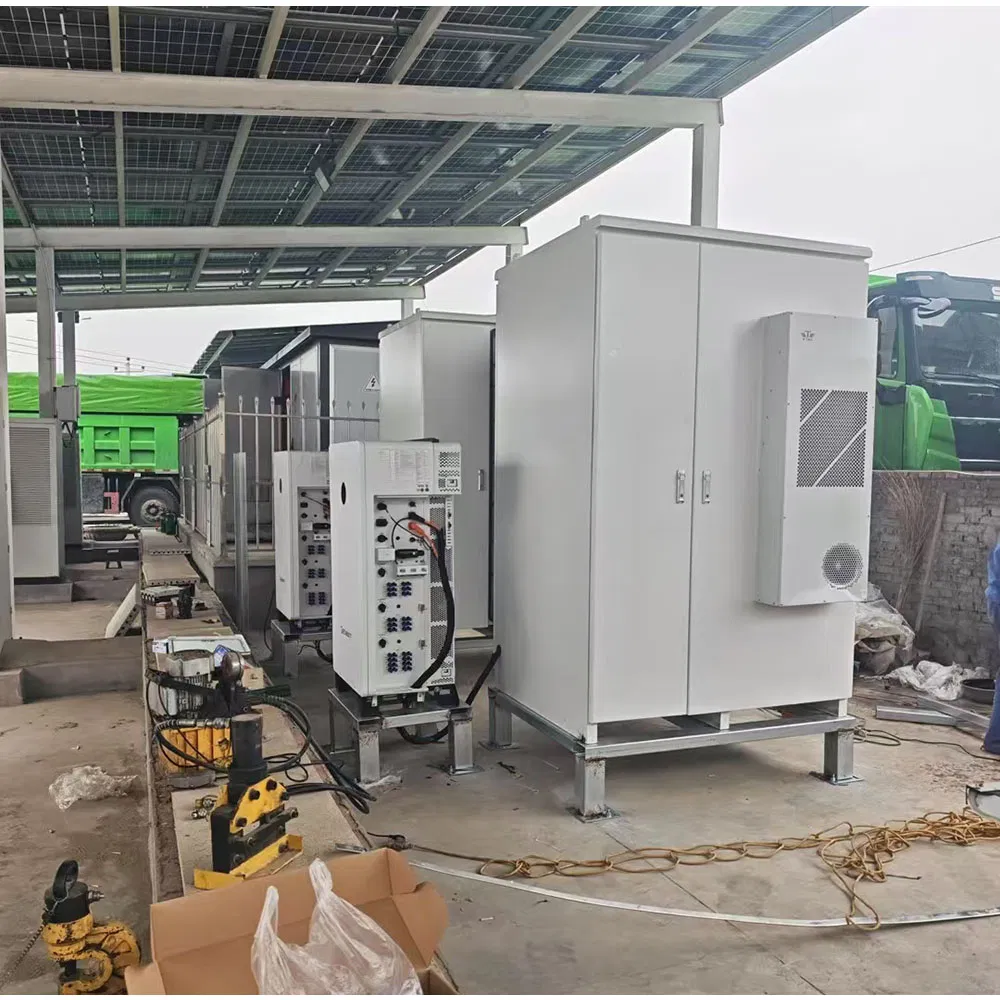 261 Kwh Solar System with Liquid-Cooled Grid-Tied and off-Grid Battery Connection for Industrial and Commercial Storage