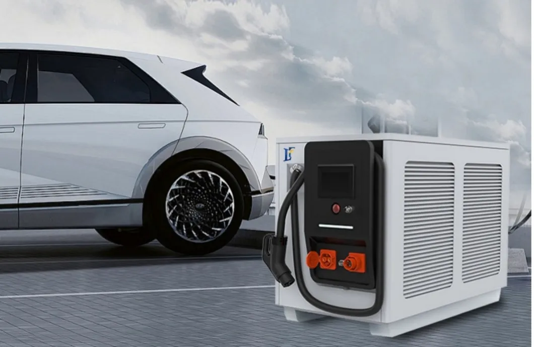 Mobile Portable Fast DC EV Charger