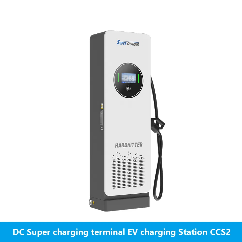 China-Made Intelligent Power Scheduling Charging System with DC Super Charging Terminal