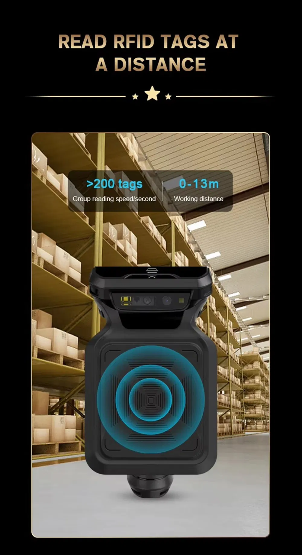 UHF RFID Reader View 5