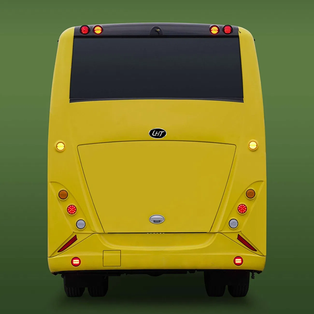 China Factory 9-10m New Energy Pure Electric School Bus Coach Bus Passenger Bus Tourist Bus Coach Bus for Sale