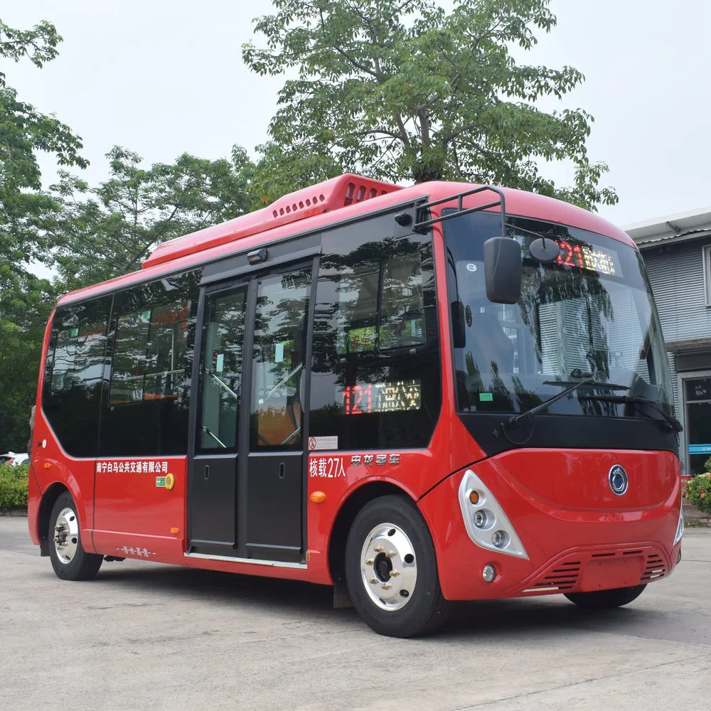 Hqk6601 All-Scenario 530km Long-Range High-Capacity Electric Bus