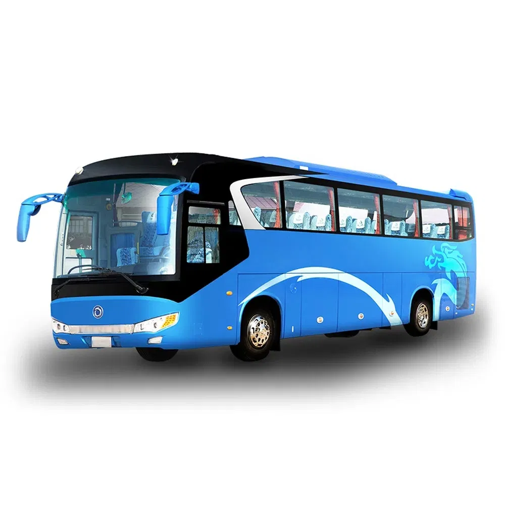Pure Electric Customized Coach Bus with Fully Equipped HDTV, USB Port