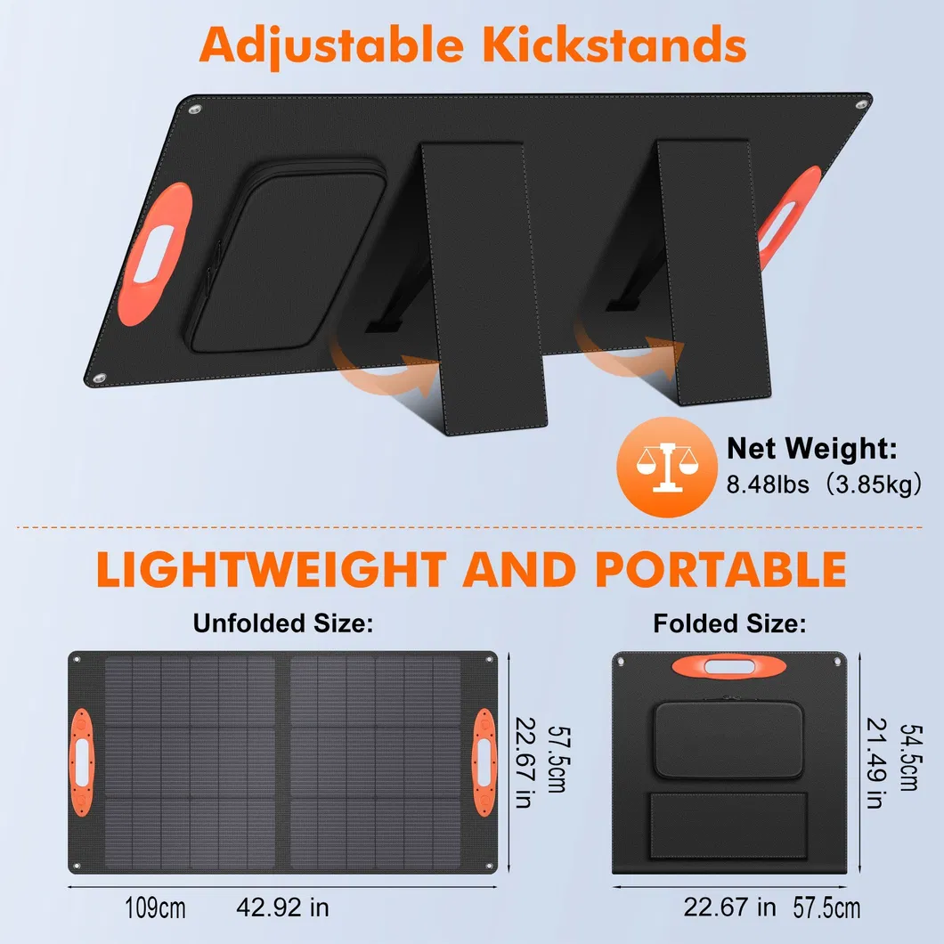 Foldable Solar Charger View 2