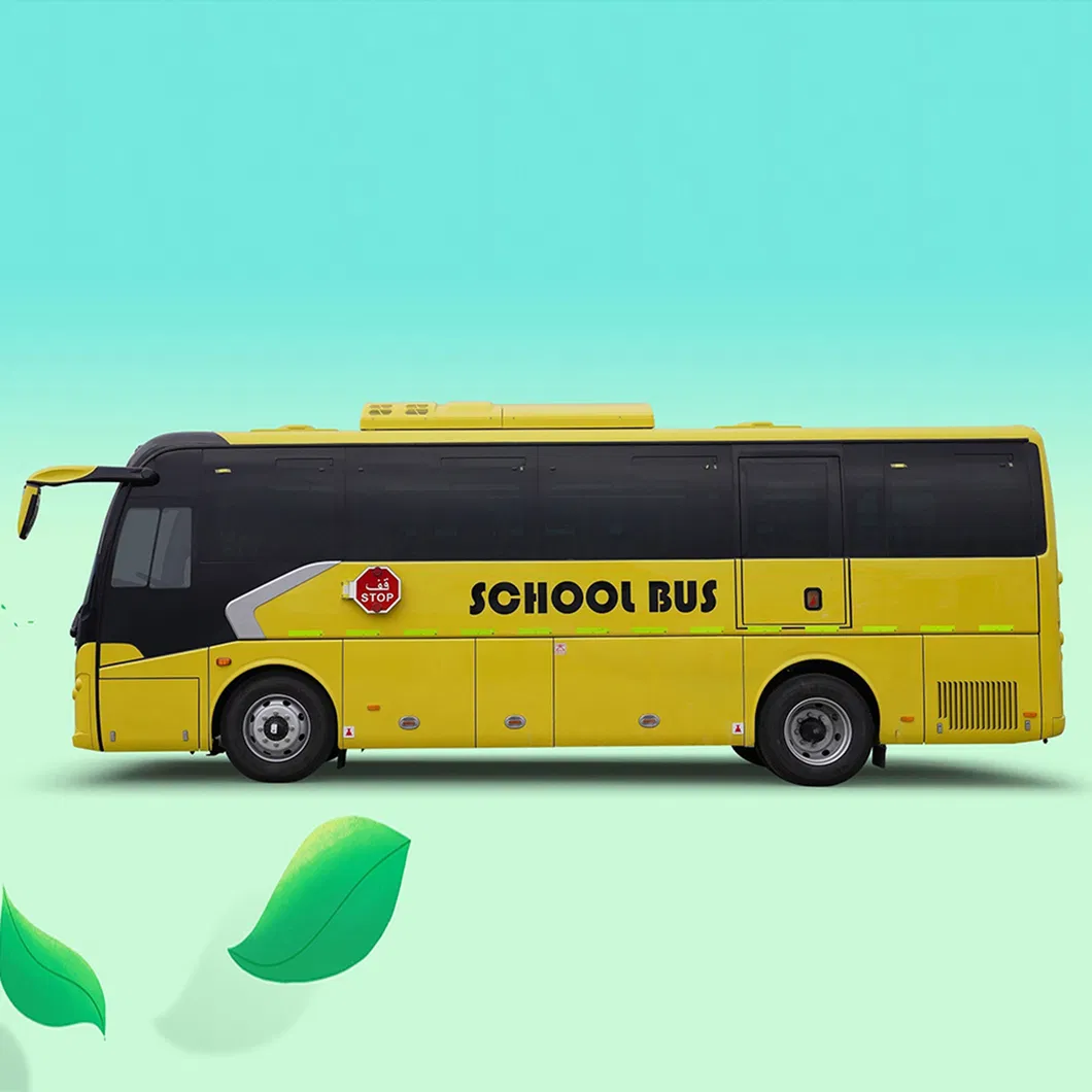 Electric School Bus Rear