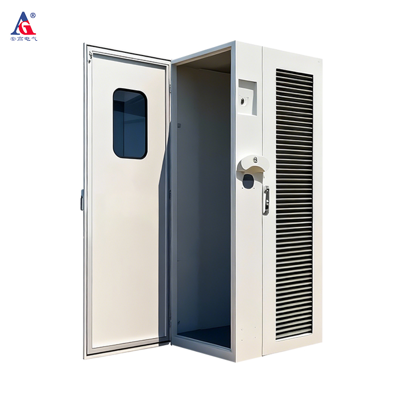 Premium EV Charging Stainless Steel Cabinet with Durable Sheet Metal Enclosure