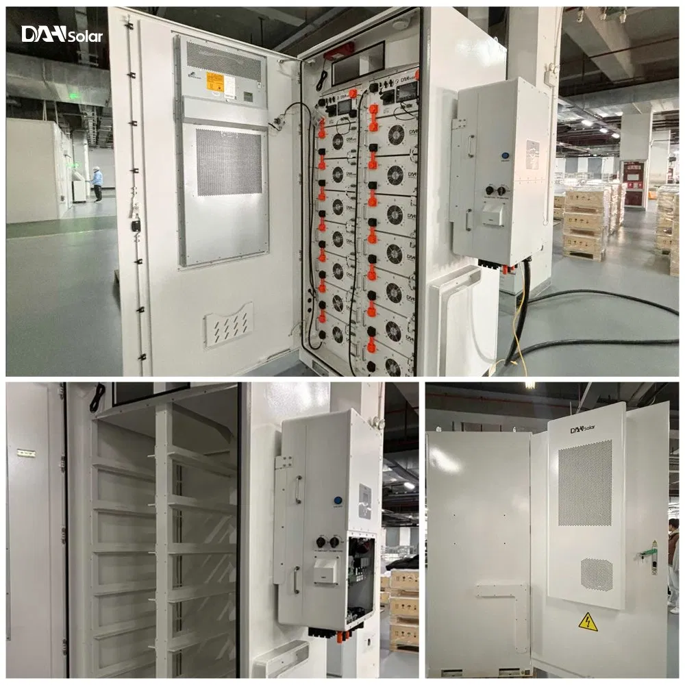 Dah Outdoor Electrical Data Center Cabinet IP55 Waterproof Server Battery Rack Equipment Cabinet Aircon Solar Power Storage with Telecom Enclosure