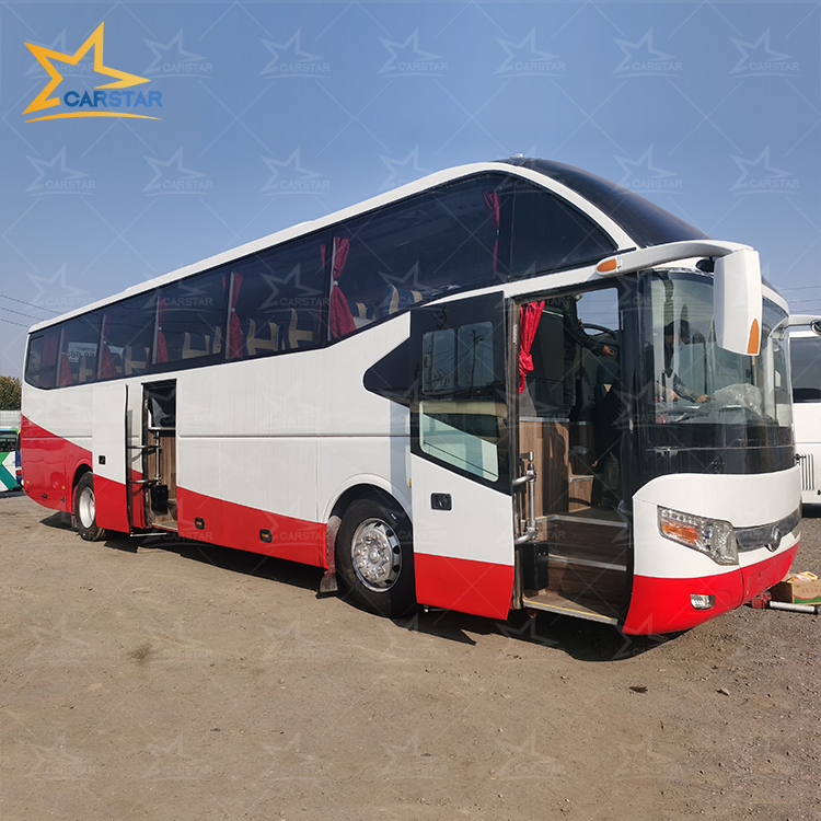 Second Hand Bus Price Yu Tong Brand Front Engine 37 Seater Diesel Coach Used City Bus Cheap Used City Bus for Sale