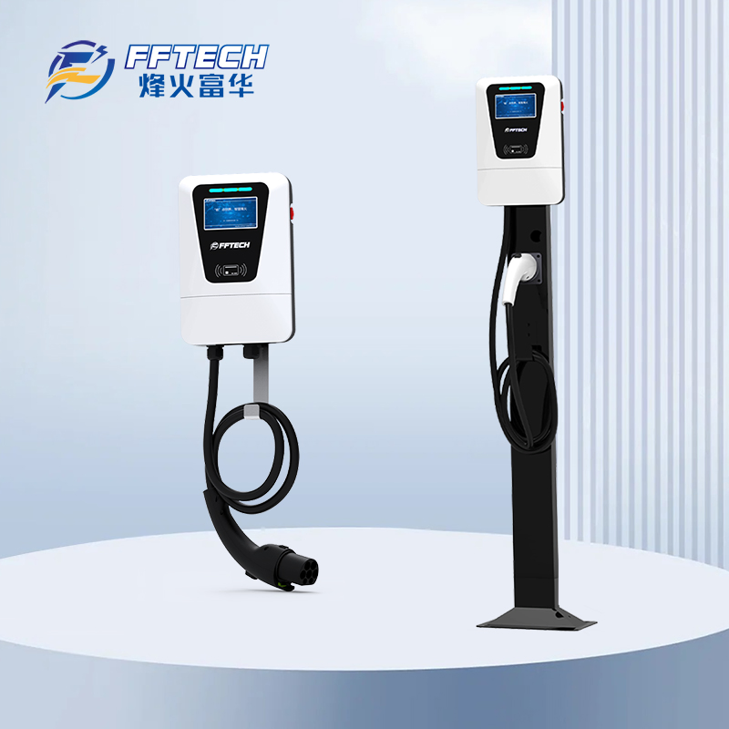 Smart Electric Vehicle Charging Station with IEC61851 Compliance