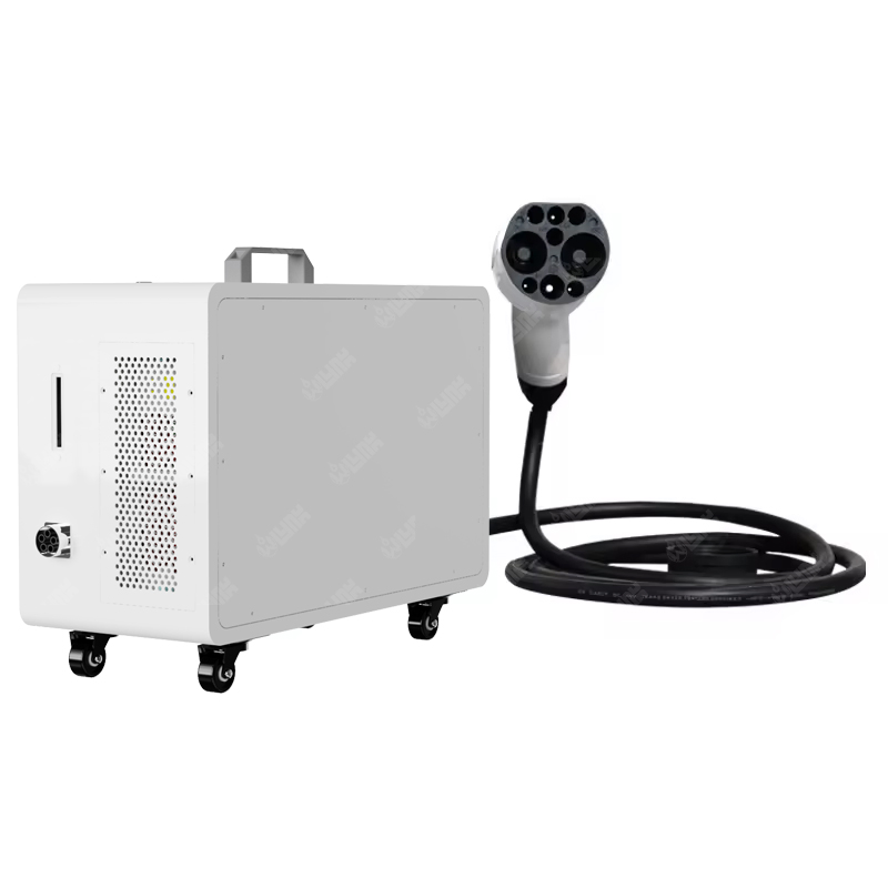 Olink 20kw Portable DC Fast Charger for Electric Vehicles