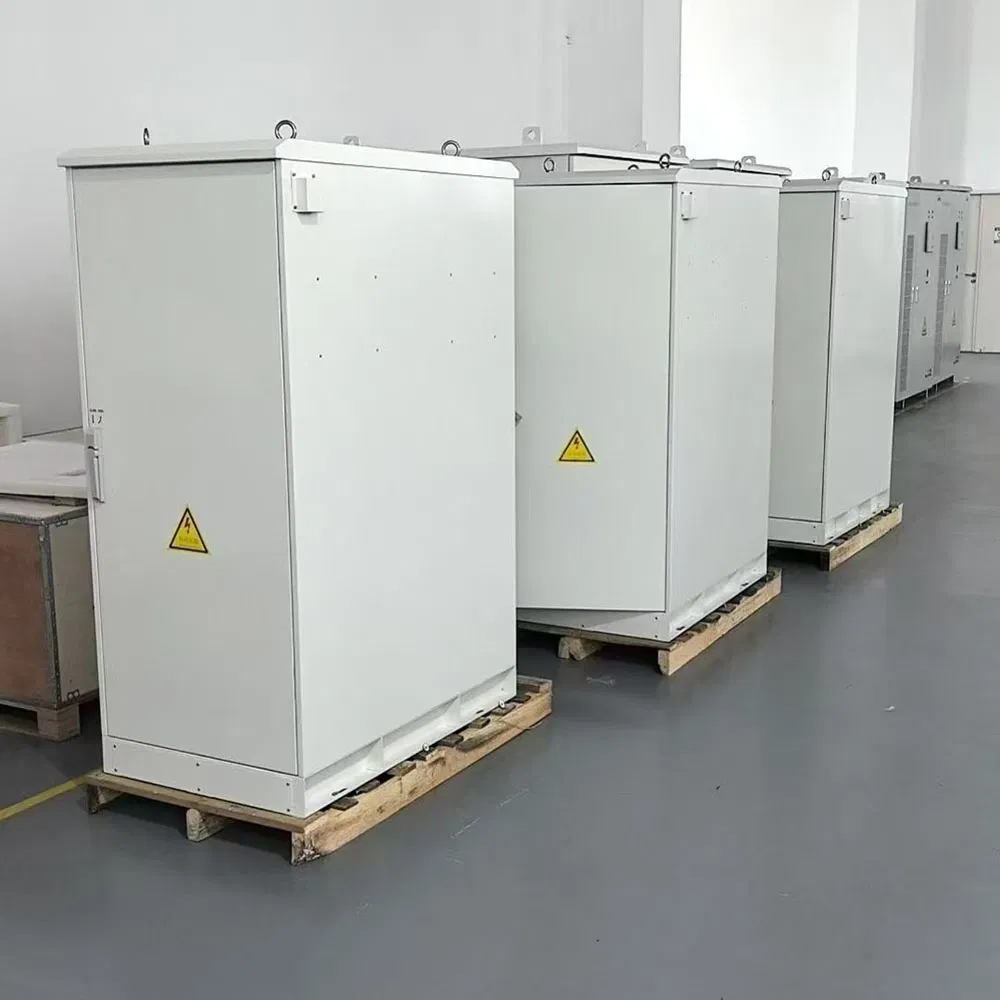 261 Kwh Solar System with Liquid-Cooled Grid-Tied and off-Grid Battery Connection for Industrial and Commercial Storage