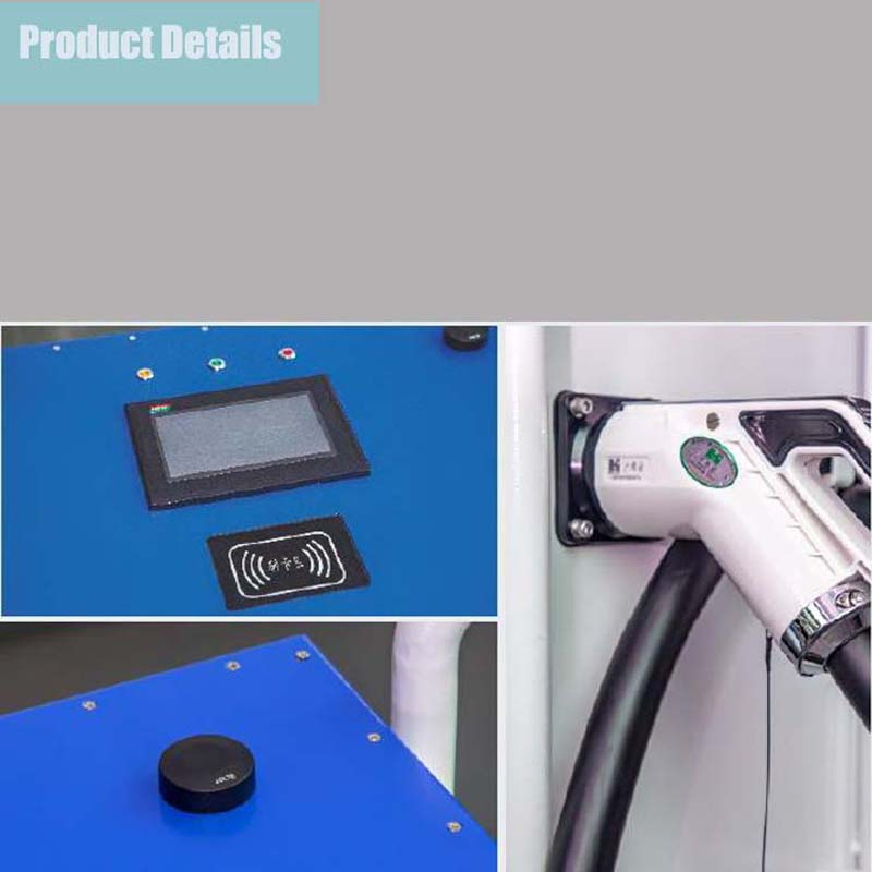 EV Charger CCS Movable DC Fast Charger EV 20kw Portable E-Car Charger