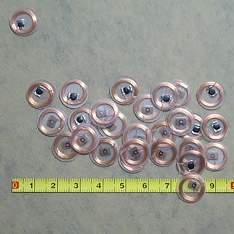 Contactless RFID Disc Clarity Tag - 04