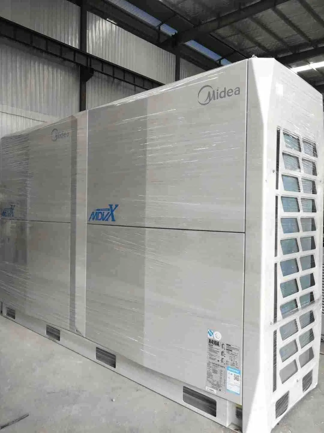 Midea New Series V8 Mini Intelligent Maintenance Tool 10kw Commercial DC Inverter Vrf Wall-Mounted Indoor Unit