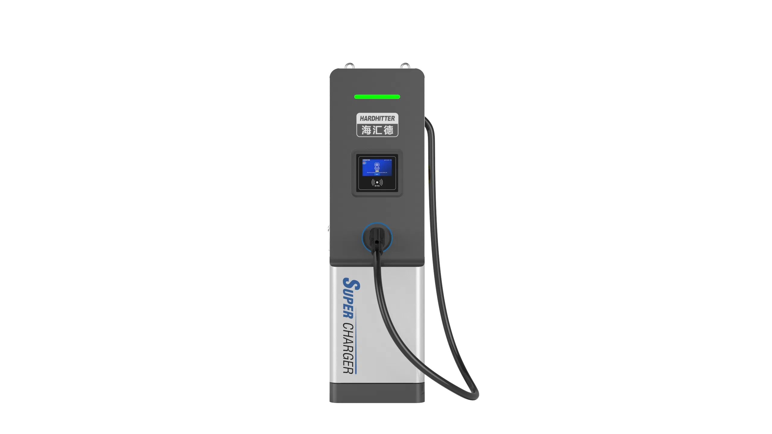 Intelligent Power Scheduling Charging System: DC Super Charging Terminal for Fast and Efficient EV Charging